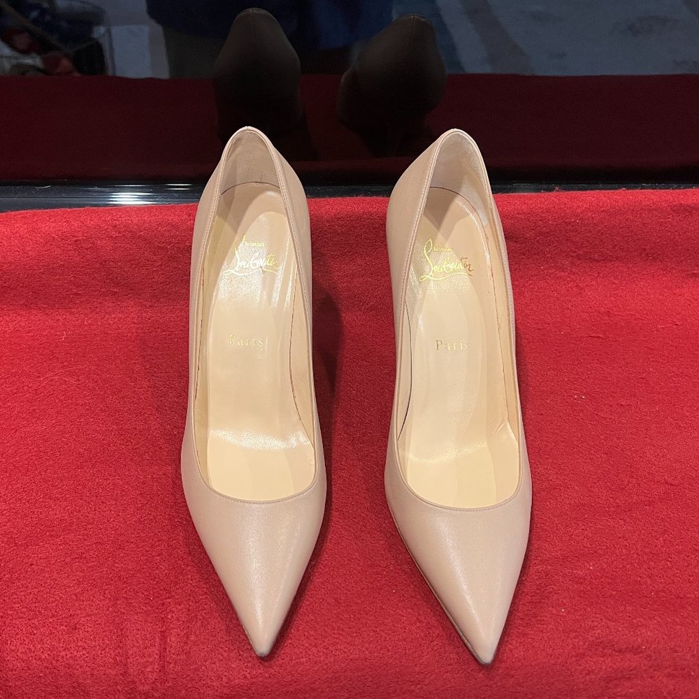 Christian Louboutin Kate 85 Leather Pump